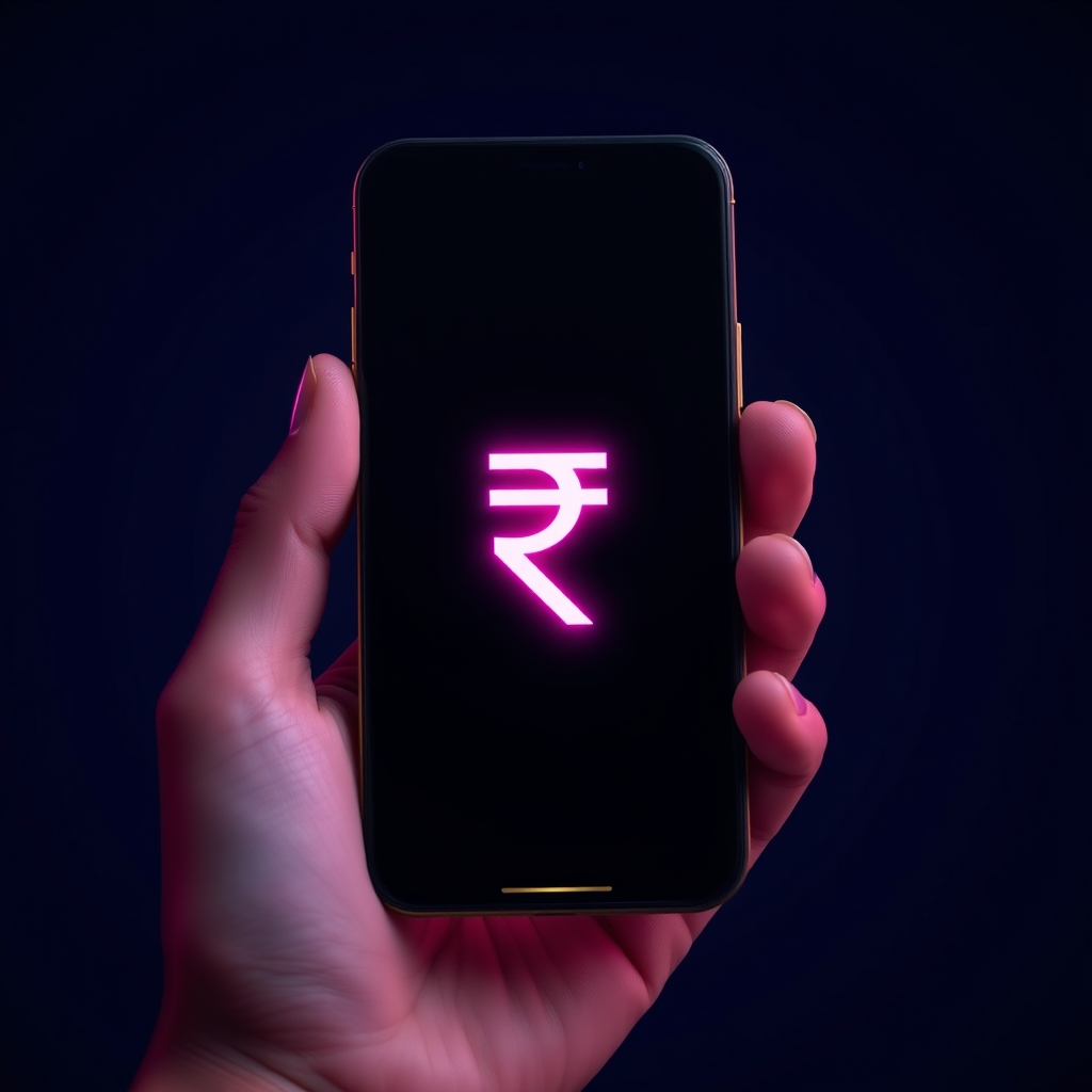 Diwa Top UPI mobile payment in Indian rupees